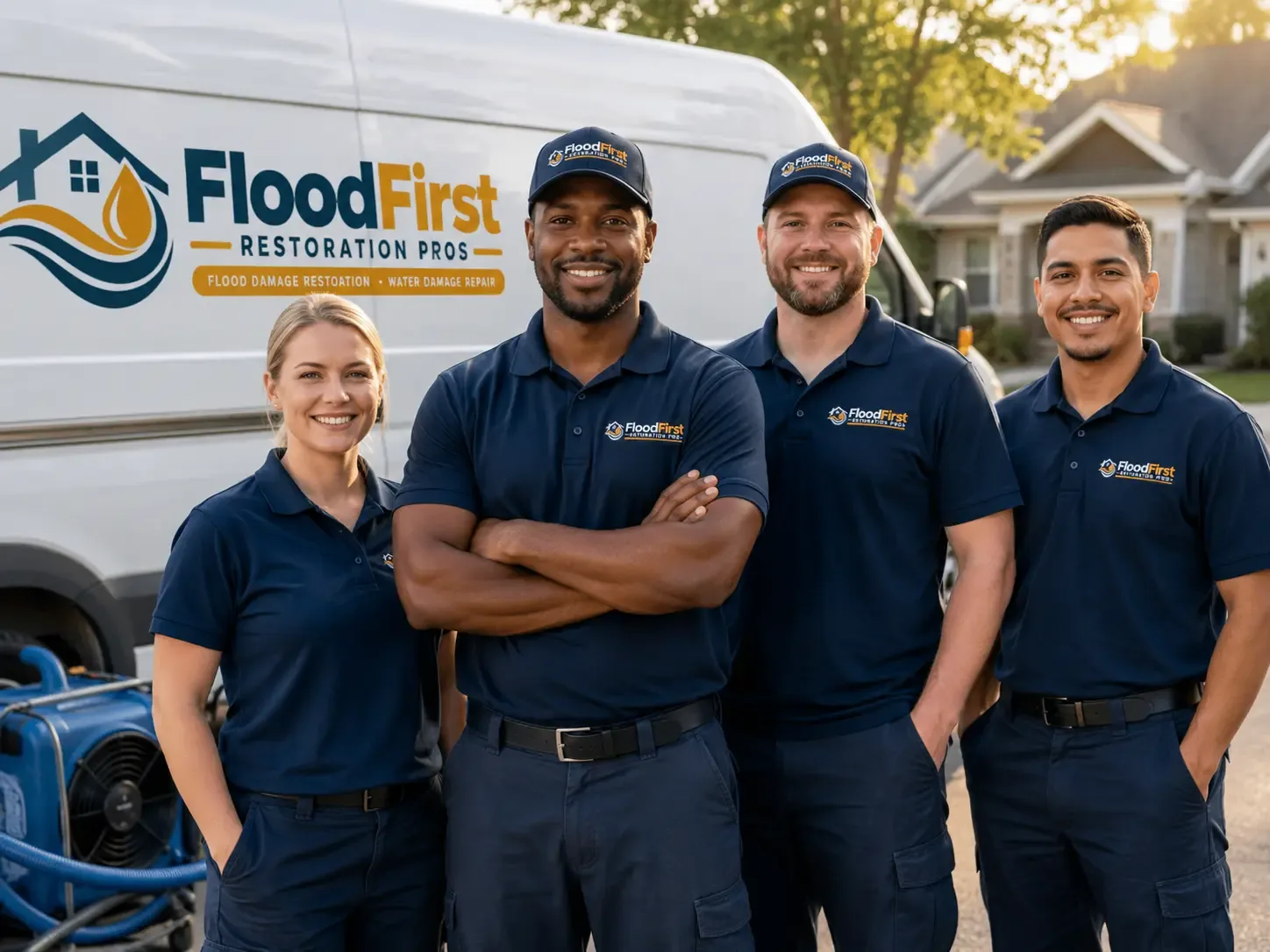 Flood Damage Restoration company in Lawn, PA