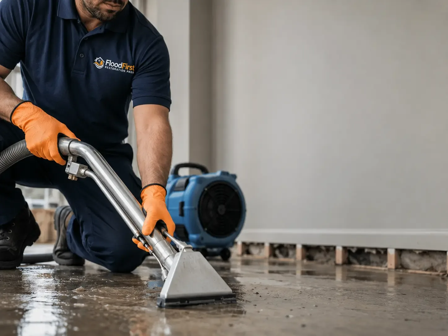 Why choose Flood Damage Restoration in Lawn, PA